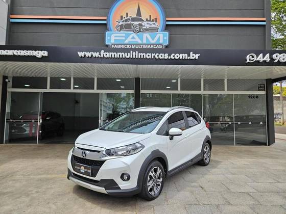 HONDA WR-V 1.5 16V FLEXONE EXL CVT HONDA WR-V 1.5 16V FLEXONE EXL CVT